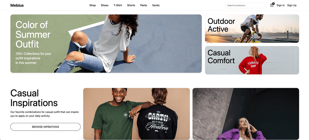 Mebius - Digital Shopping Ecosystem