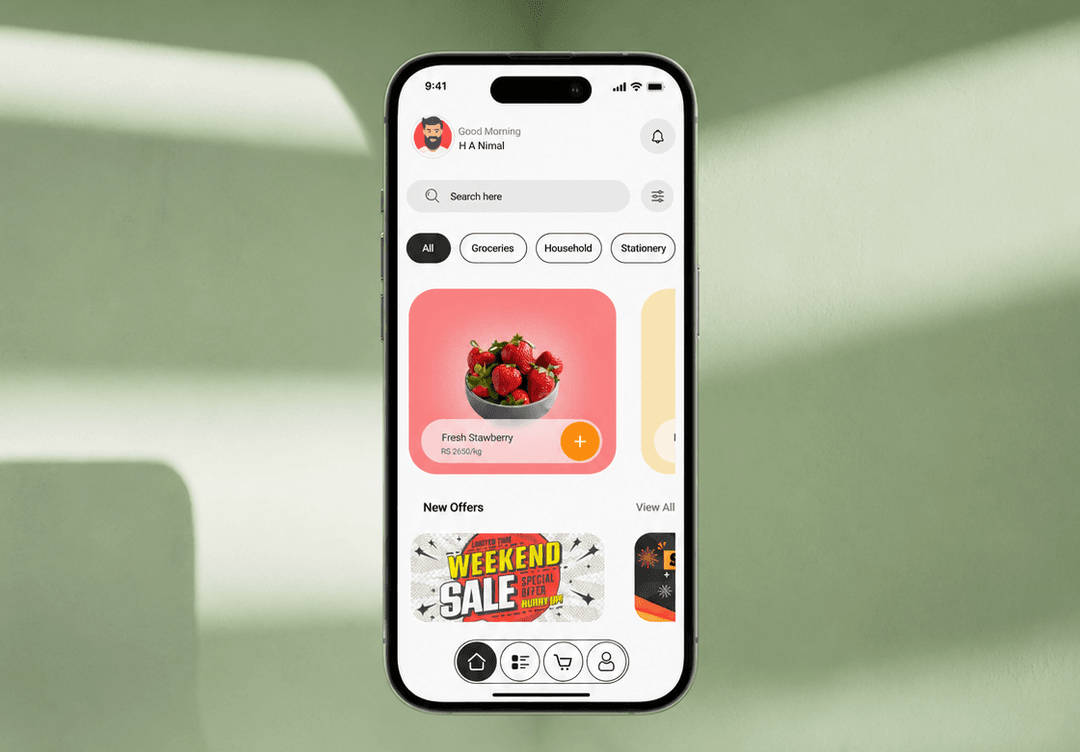 Lankasmartmart – Mobile App
